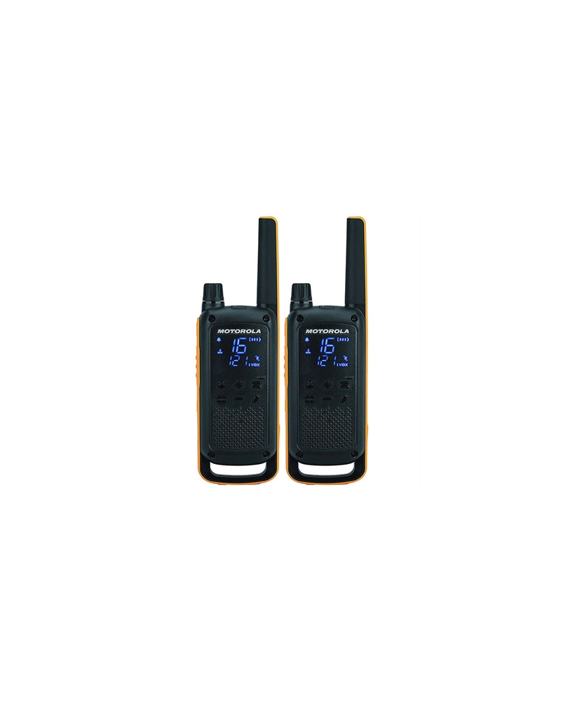 MOTOROLA T82 Extreme Walkie Talkie 10Km 16CH Duo