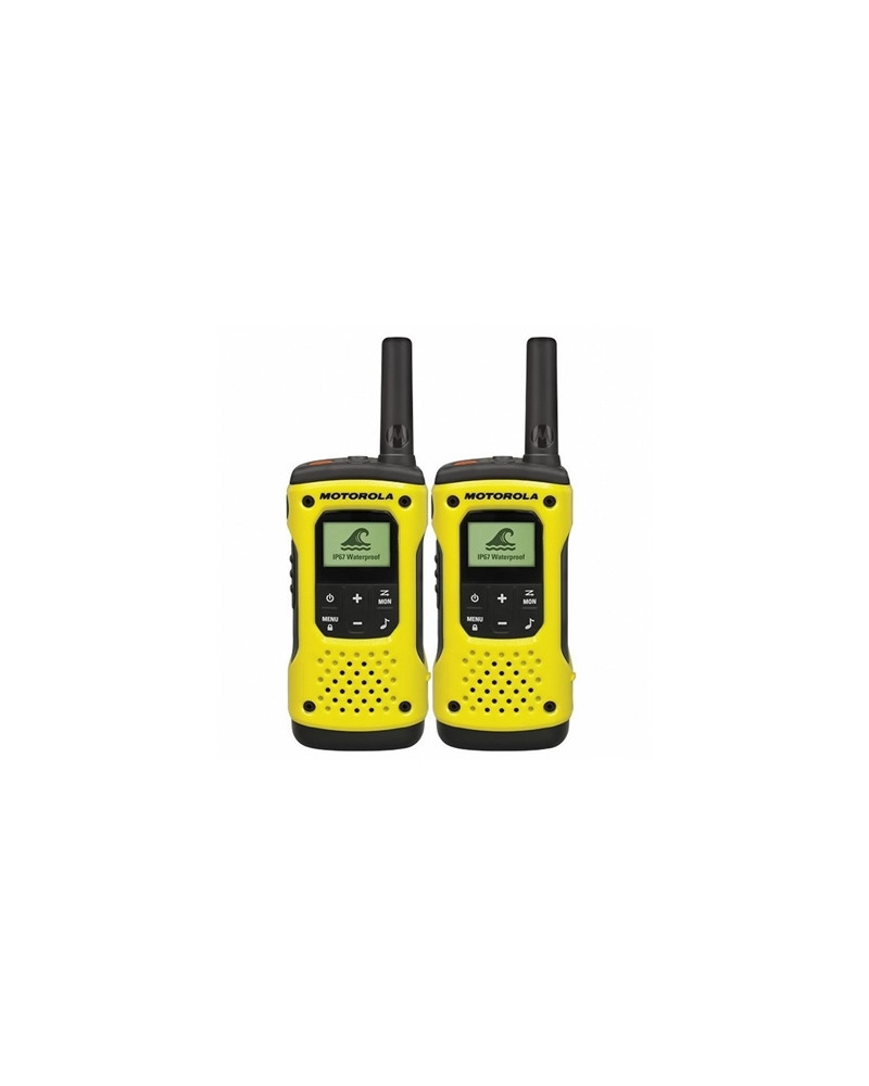MOTOROLA T92 H2O Walkie Talkie 10Km 8CH IP67 Duo