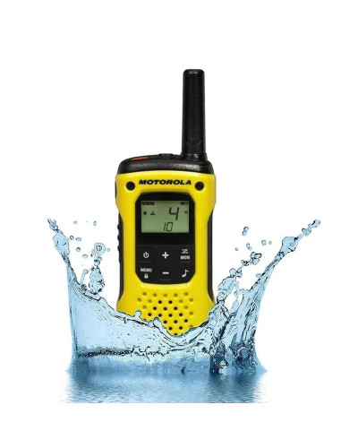 MOTOROLA T92 H2O Walkie Talkie 10Km 8CH IP67 Duo