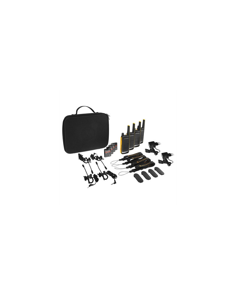 MOTOROLA T82 Extreme Walkie Talkie 10Km 16CH Quad