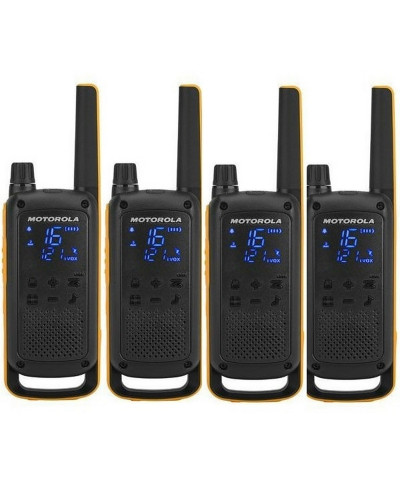 MOTOROLA T82 Extreme Walkie Talkie 10Km 16CH Quad