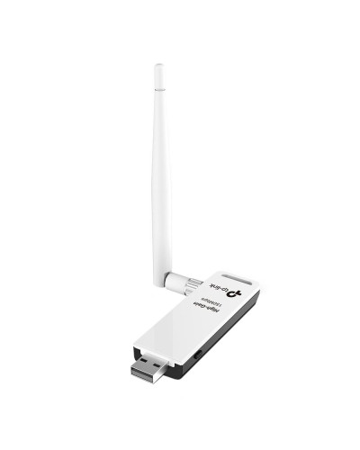 TP-LINK TL-WN722N Tarjeta Red WiFi N150 USB