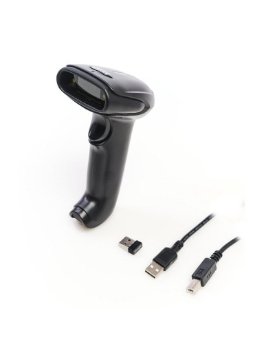 iggual Lector código barras 1D Bluetooth WiFi 2.4G