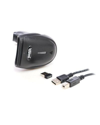 iggual Lector código barras 1D Bluetooth WiFi 2.4G