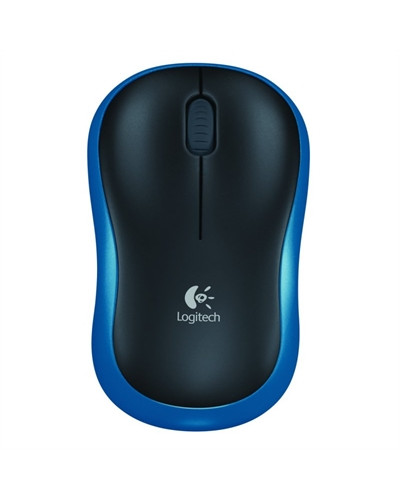 Logitech Ratón Inalámbrico M185 Azul