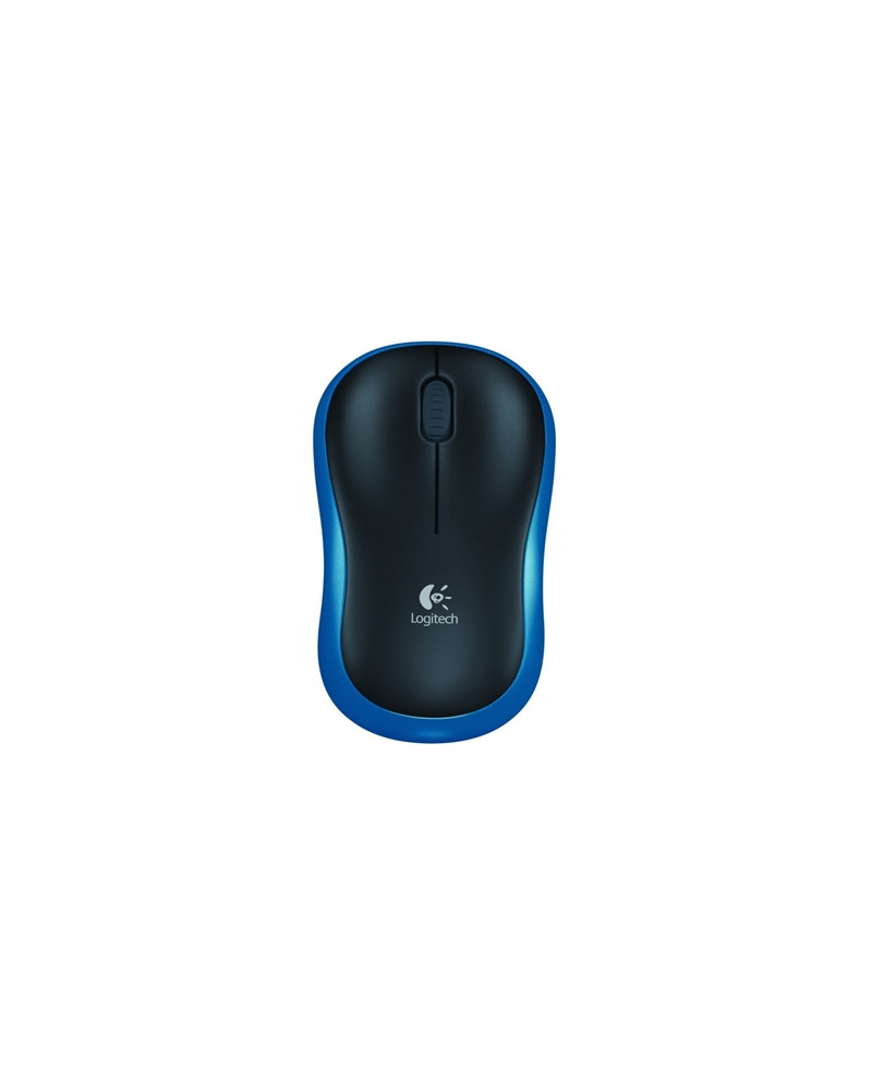 Logitech Ratón Inalámbrico M185 Azul