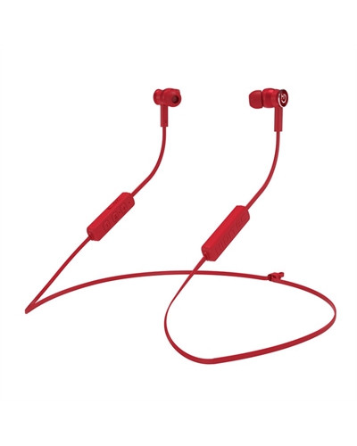 Hiditec Auricular+Mic  AKEN BT4,2 Earfix  RED