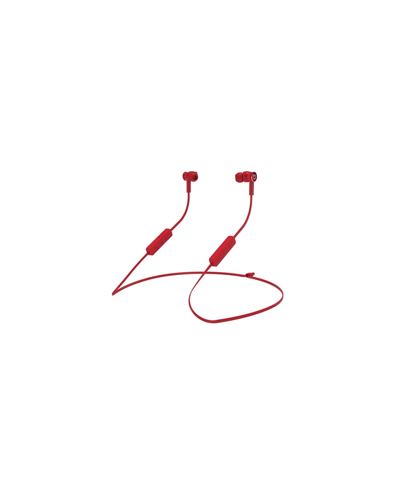 Hiditec Auricular+Mic  AKEN BT4,2 Earfix  RED