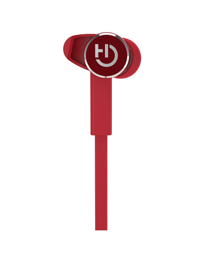 Hiditec Auricular+Mic  AKEN BT4,2 Earfix  RED
