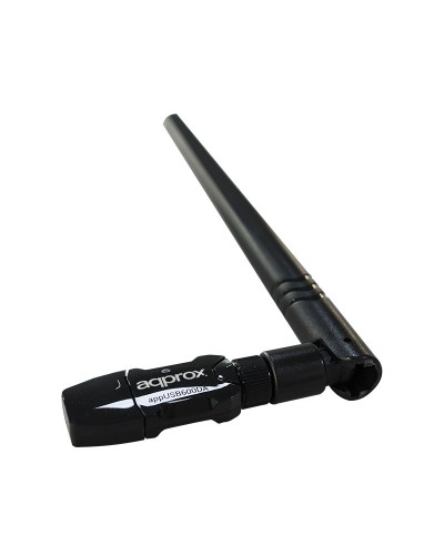 approx APPUSB600DA Tarjeta Red WiFi N600 USB