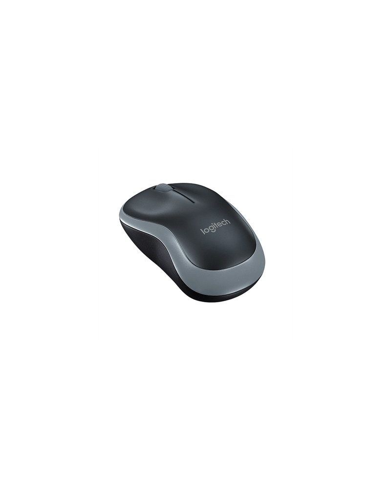 Logitech Ratón Inalámbrico M185 Negro