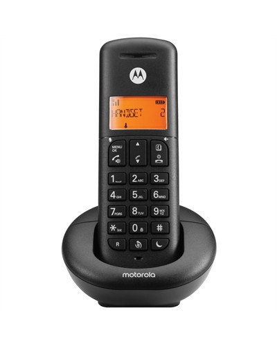 MOTOROLA E201 Telefono DECT Call Blocking