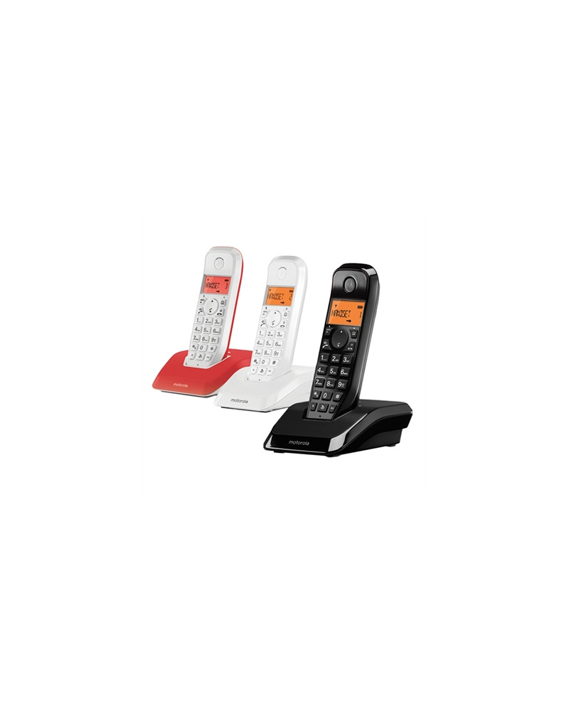 MOTOROLA S1203 Telefono DECT TRIO Colores