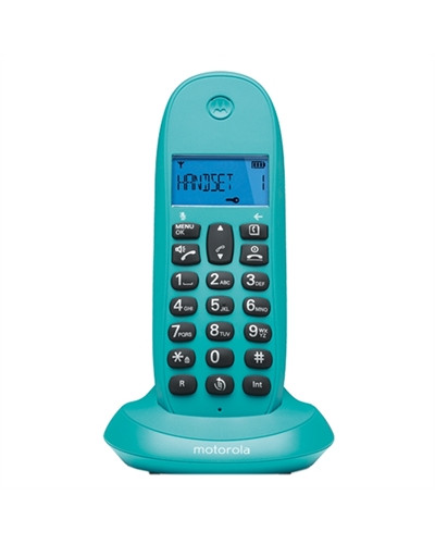 MOTOROLA C1001 LB+ Telefono DECT Turquesa