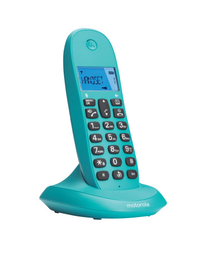 MOTOROLA C1001 LB+ Telefono DECT Turquesa
