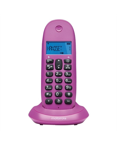MOTOROLA C1001 LB+ Telefono DECT Violeta