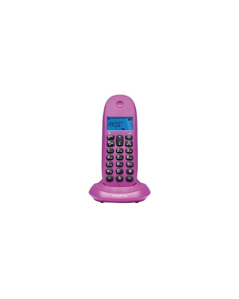MOTOROLA C1001 LB+ Telefono DECT Violeta