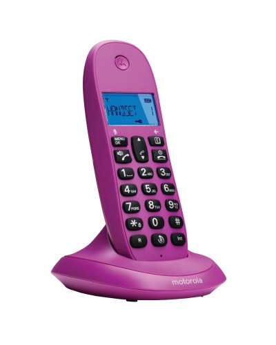 MOTOROLA C1001 LB+ Telefono DECT Violeta