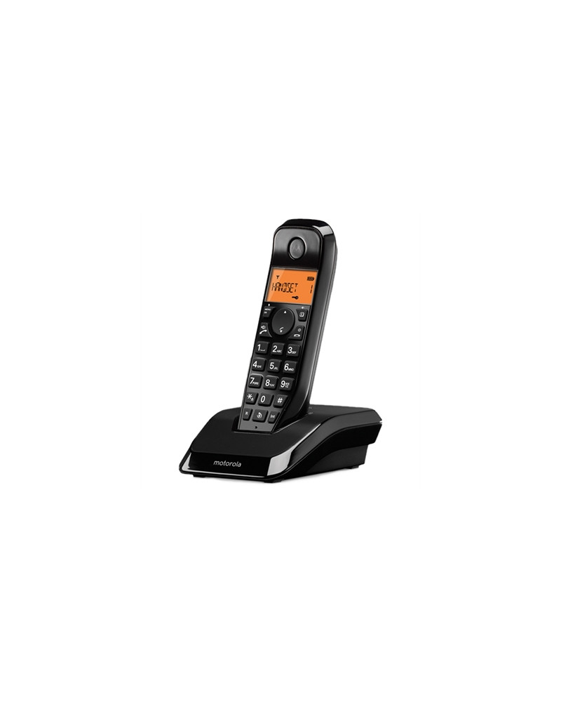 MOTOROLA S1201 Telefono DECT Negro