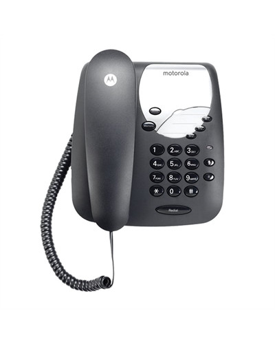MOTOROLA CT1 Telefono 3M Negro