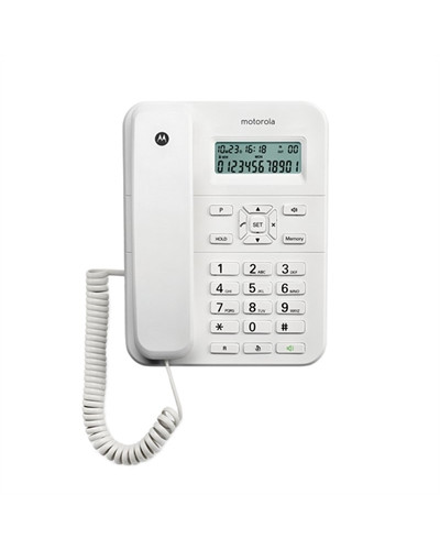 MOTOROLA CT202 Telefono ML ID LCD Blanco