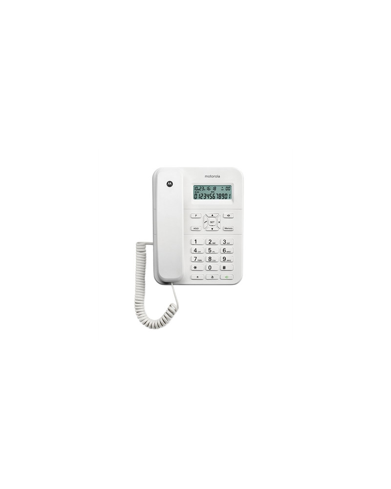 MOTOROLA CT202 Telefono ML ID LCD Blanco