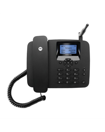 MOTOROLA FW200L Telefono GSM ML ID LCD Negro