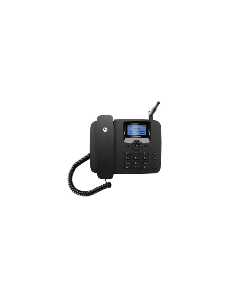 MOTOROLA FW200L Telefono GSM ML ID LCD Negro
