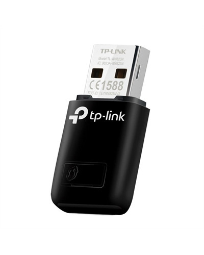 TP-LINK TL-WN823N Tarjeta Red WiFi N300 Nano USB