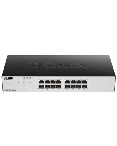 D-Link GO-SW-16G Switch 16xGB Metal