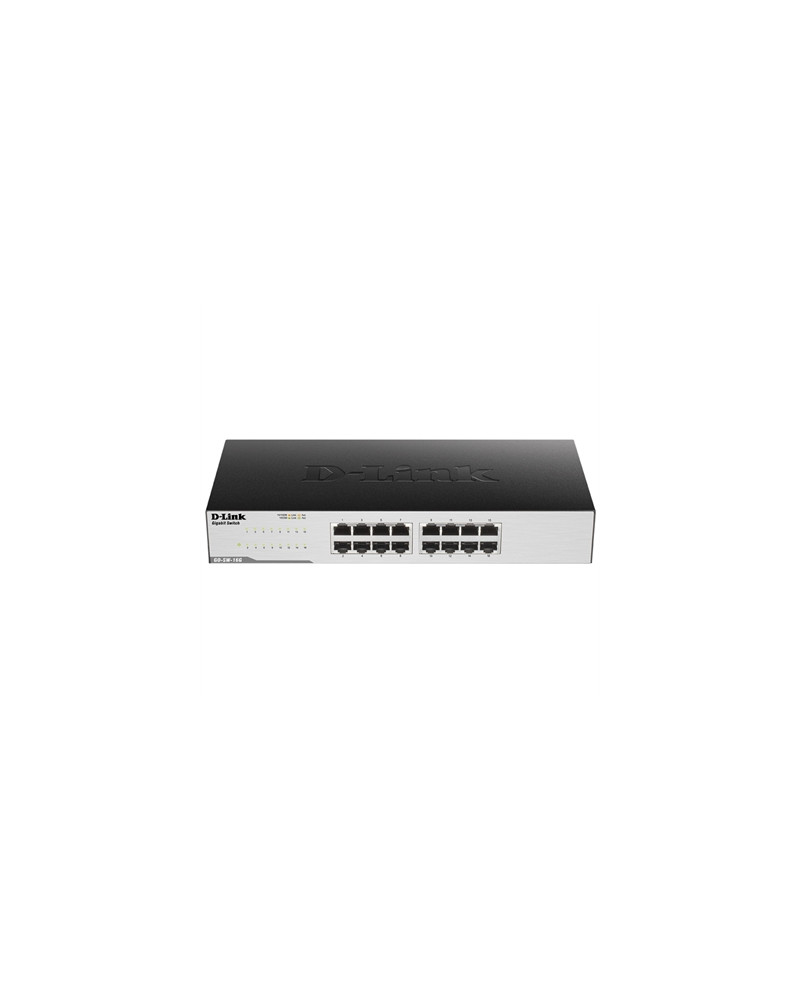 D-Link GO-SW-16G Switch 16xGB Metal