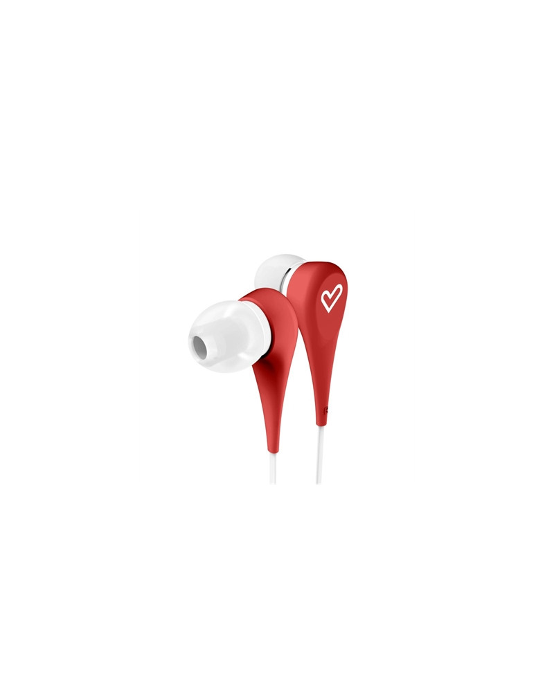 Energy Sistem Auricular Intrauditivo Style 1 Rojo