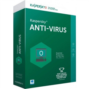 Kaspersky Antivirus 3L/1A...