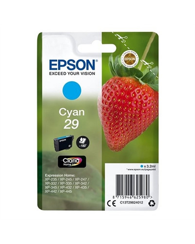 Epson Cartucho T2982 Cyan