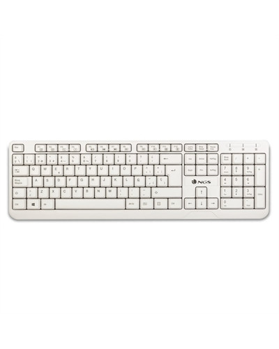 NGS teclado USB SPIKE 12 teclas multimedia