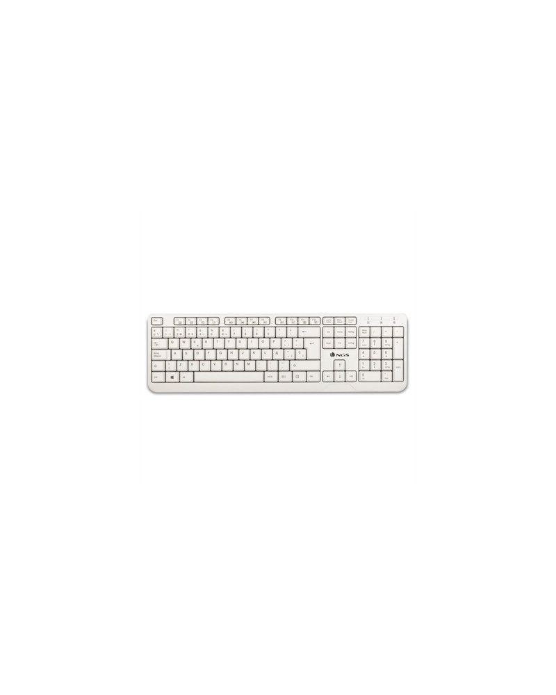 NGS teclado USB SPIKE 12 teclas multimedia