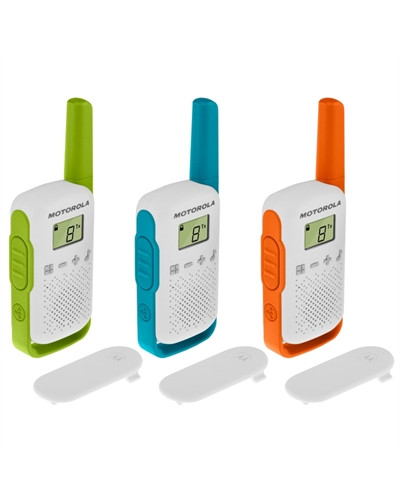 MOTOROLA T42 Walkie Talkie 4Km 16CH Triple
