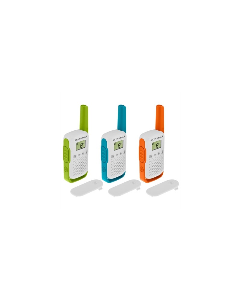 MOTOROLA T42 Walkie Talkie 4Km 16CH Triple