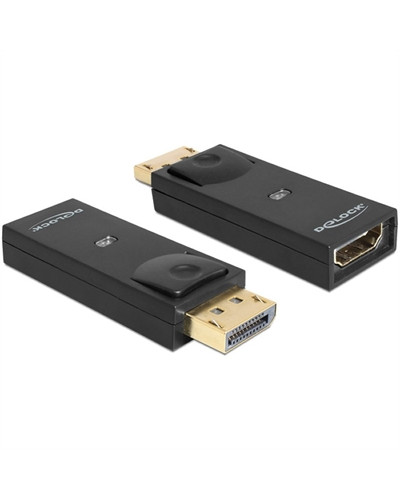 Delock Adaptador DisplayPort 1.1 Macho HDMI Hembra