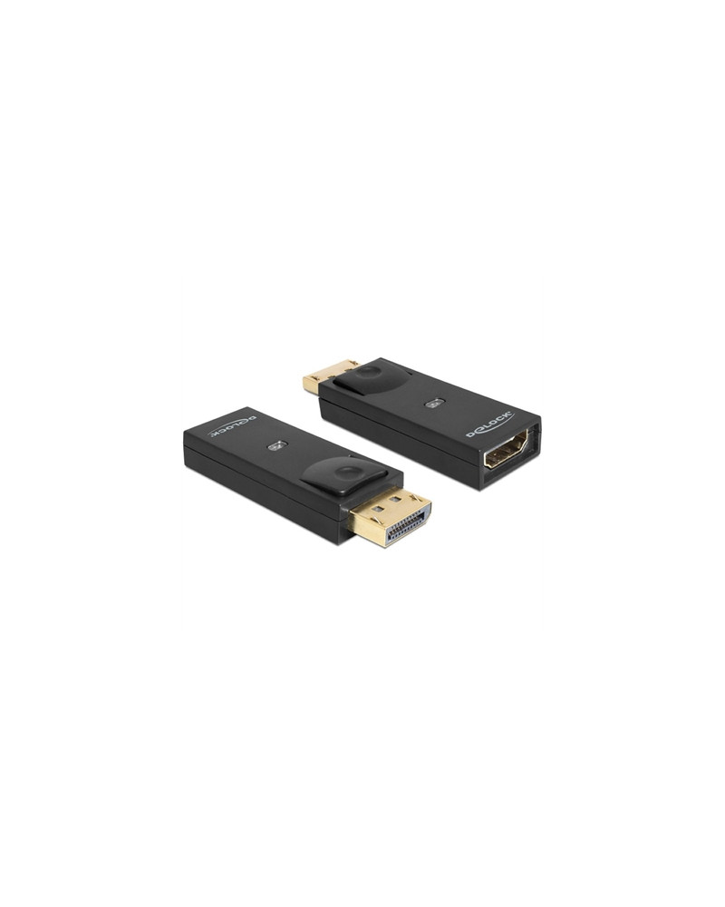 Delock Adaptador DisplayPort 1.1 Macho HDMI Hembra
