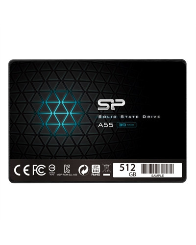SP Ace A55 SSD 512GB 2.5" 7mm Sata3