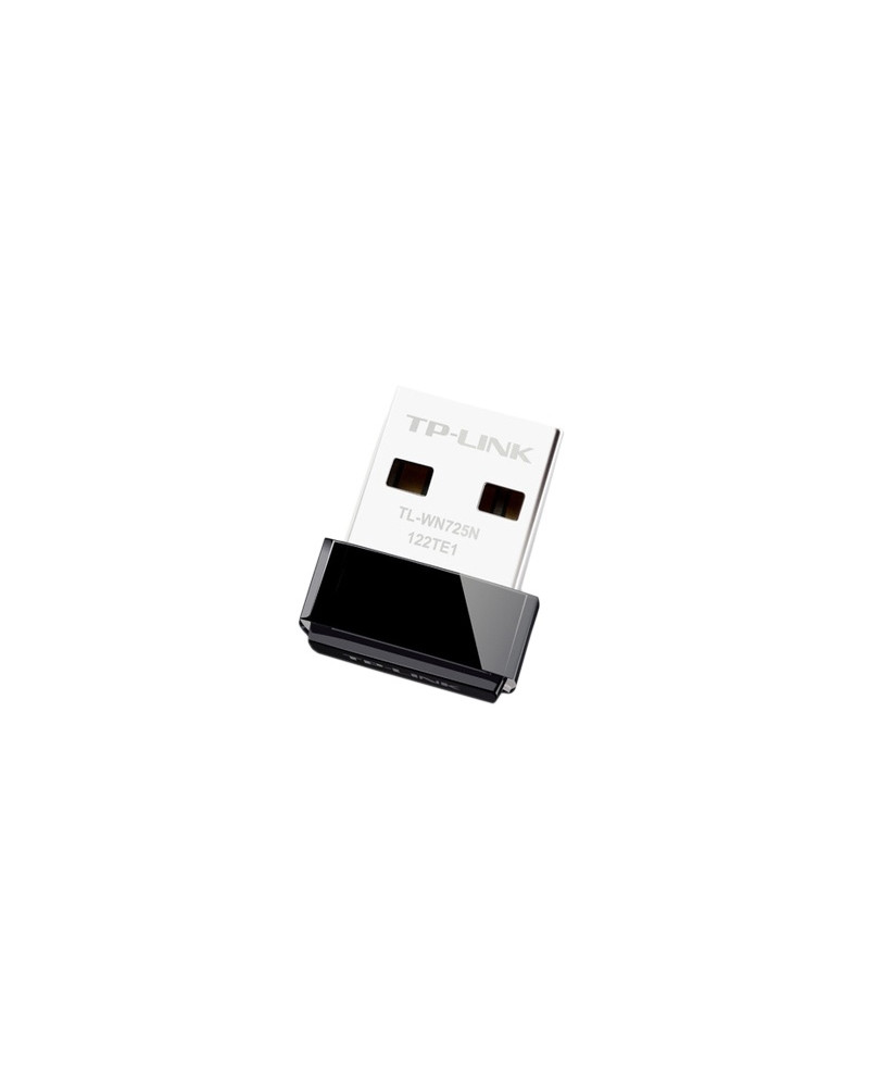 TP-LINK TL-WN725N Tarjeta Red WiFi N150 Nano USB