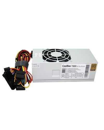 Coolbox Fuente. Alim. TFX  300W 80PLUS BRONZE