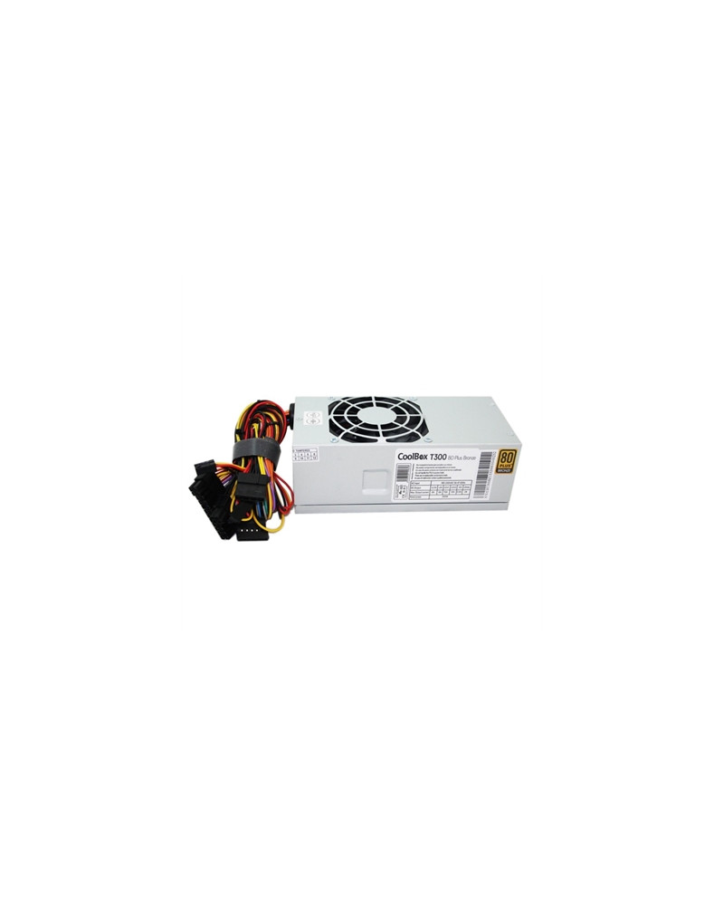 Coolbox Fuente. Alim. TFX  300W 80PLUS BRONZE