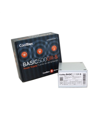Coolbox Fuente Alim.SFX 500GR-S CE,ROHS
