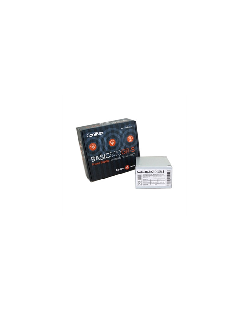 Coolbox Fuente Alim.SFX 500GR-S CE,ROHS