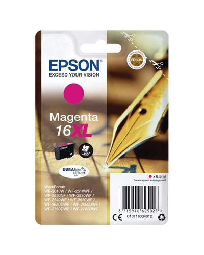 Epson Cartucho T1633XL Magenta