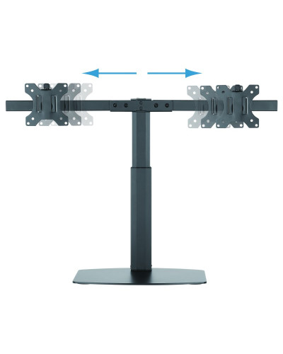 Tooq DB1727TN-B Soporte Monitor Mesa 2Brazos 17-27
