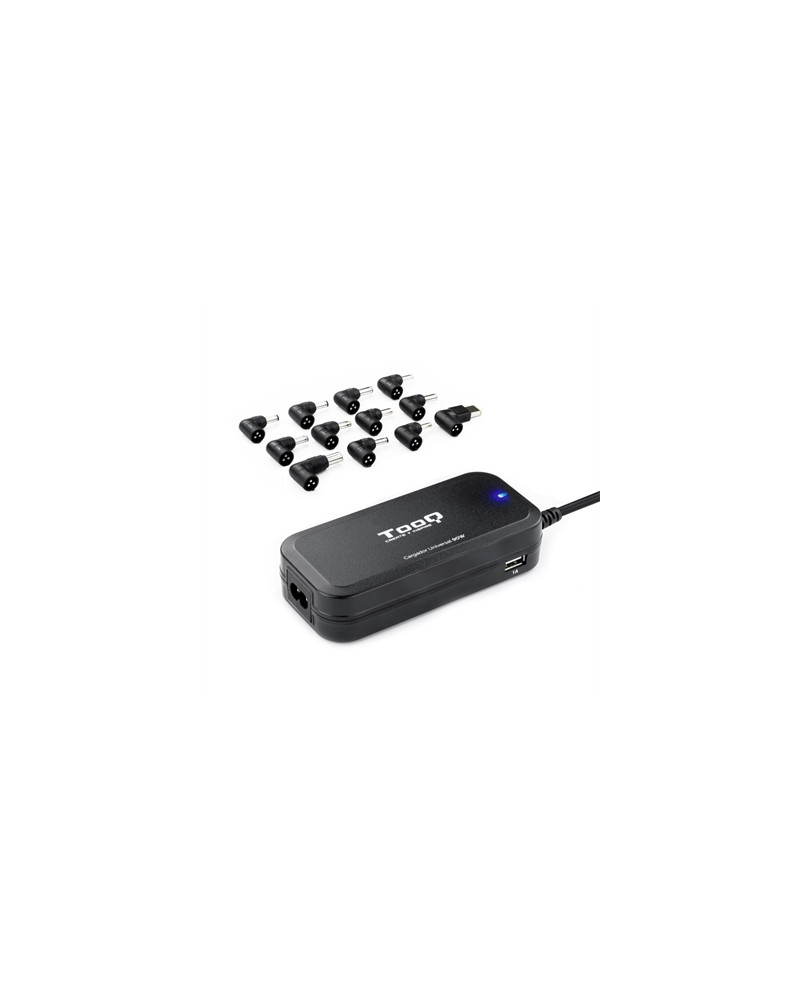 Tooq Cargador universal portátil automático 90w