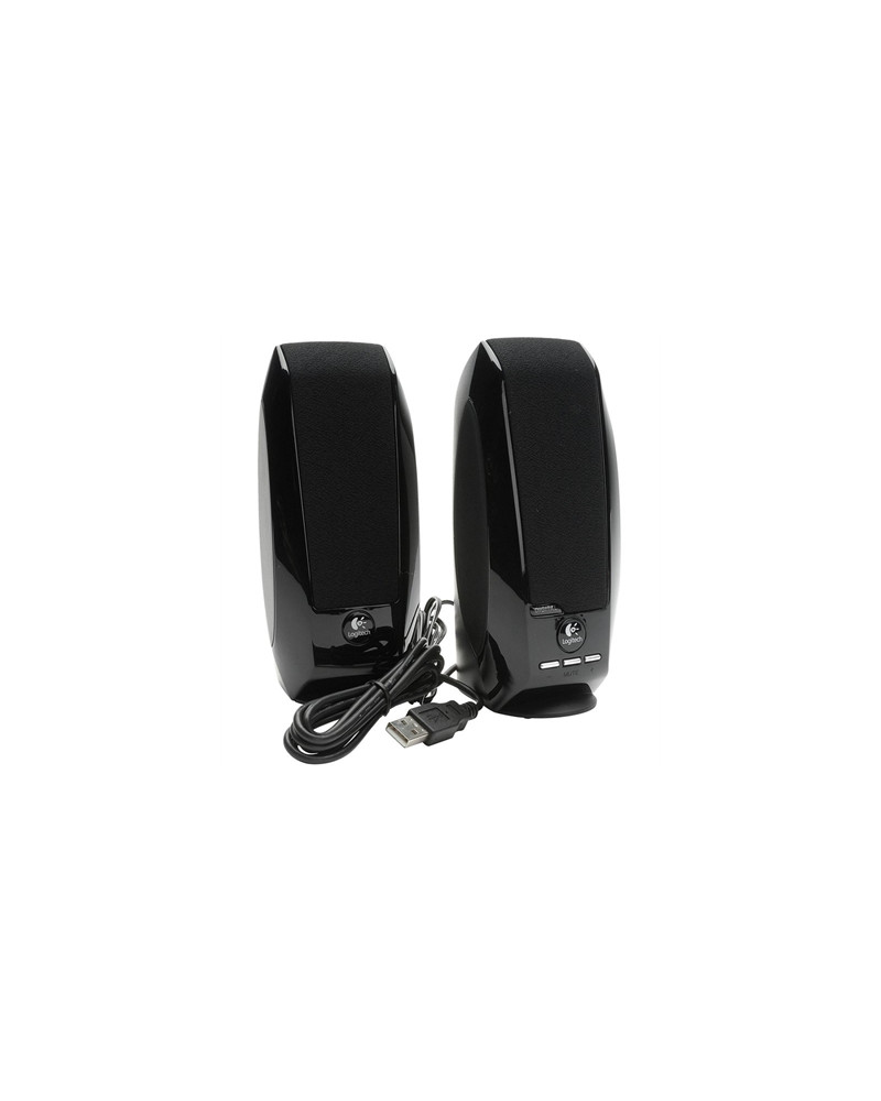 Logitech Altavoces 2.0 S150 Negro OEM